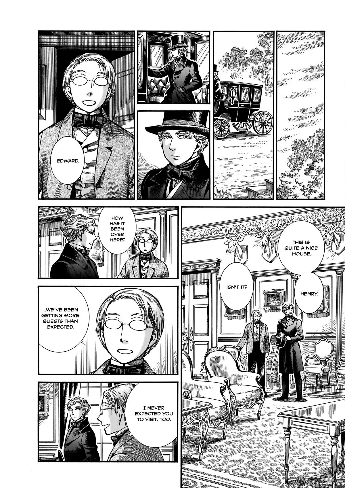 Otoyomegatari Chap 110 - Next Chap 111