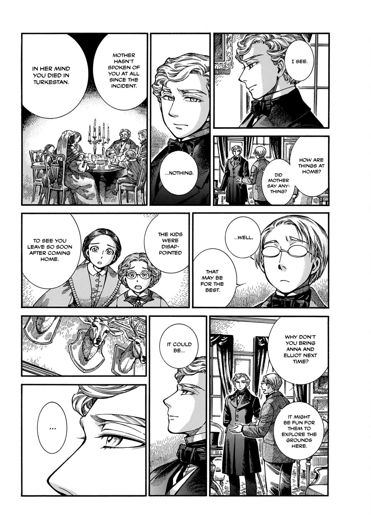 Otoyomegatari Chap 110 - Next Chap 111