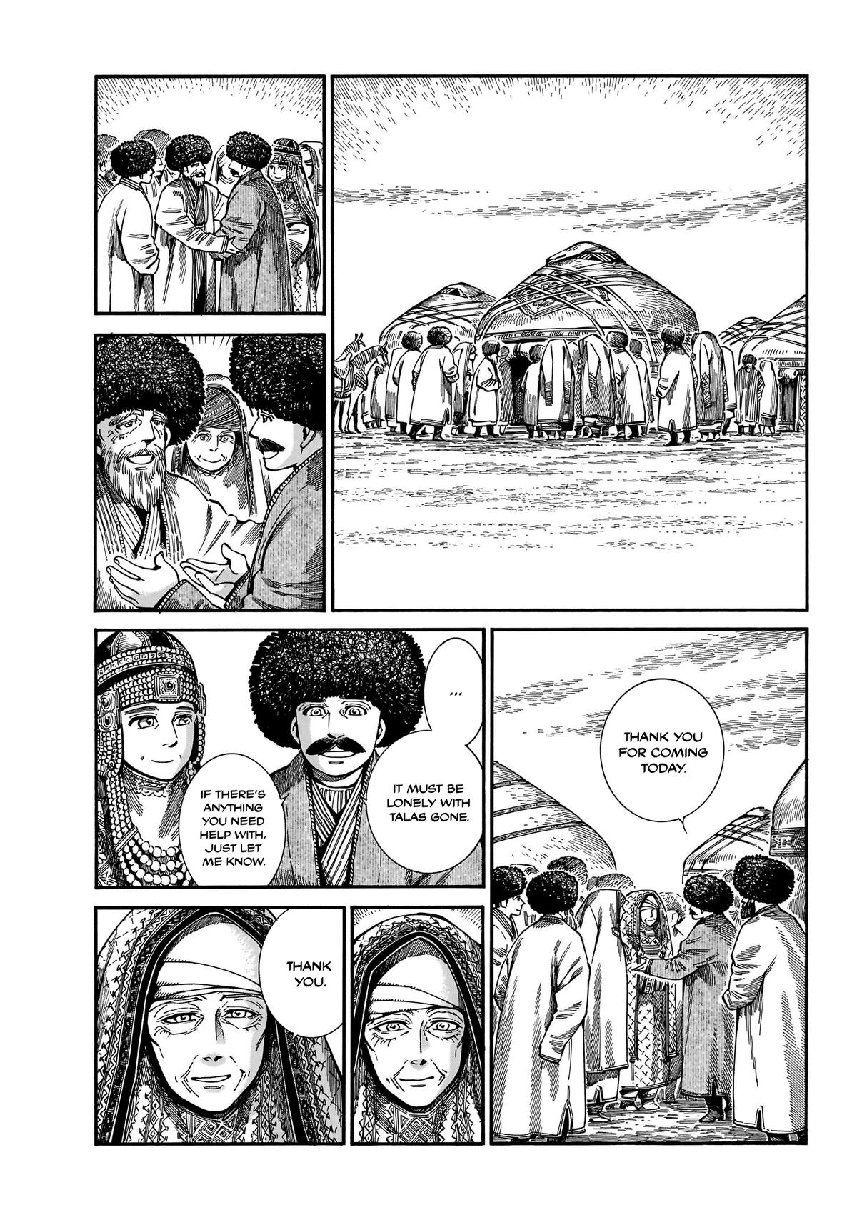 Otoyomegatari Chap 110 - Next Chap 111