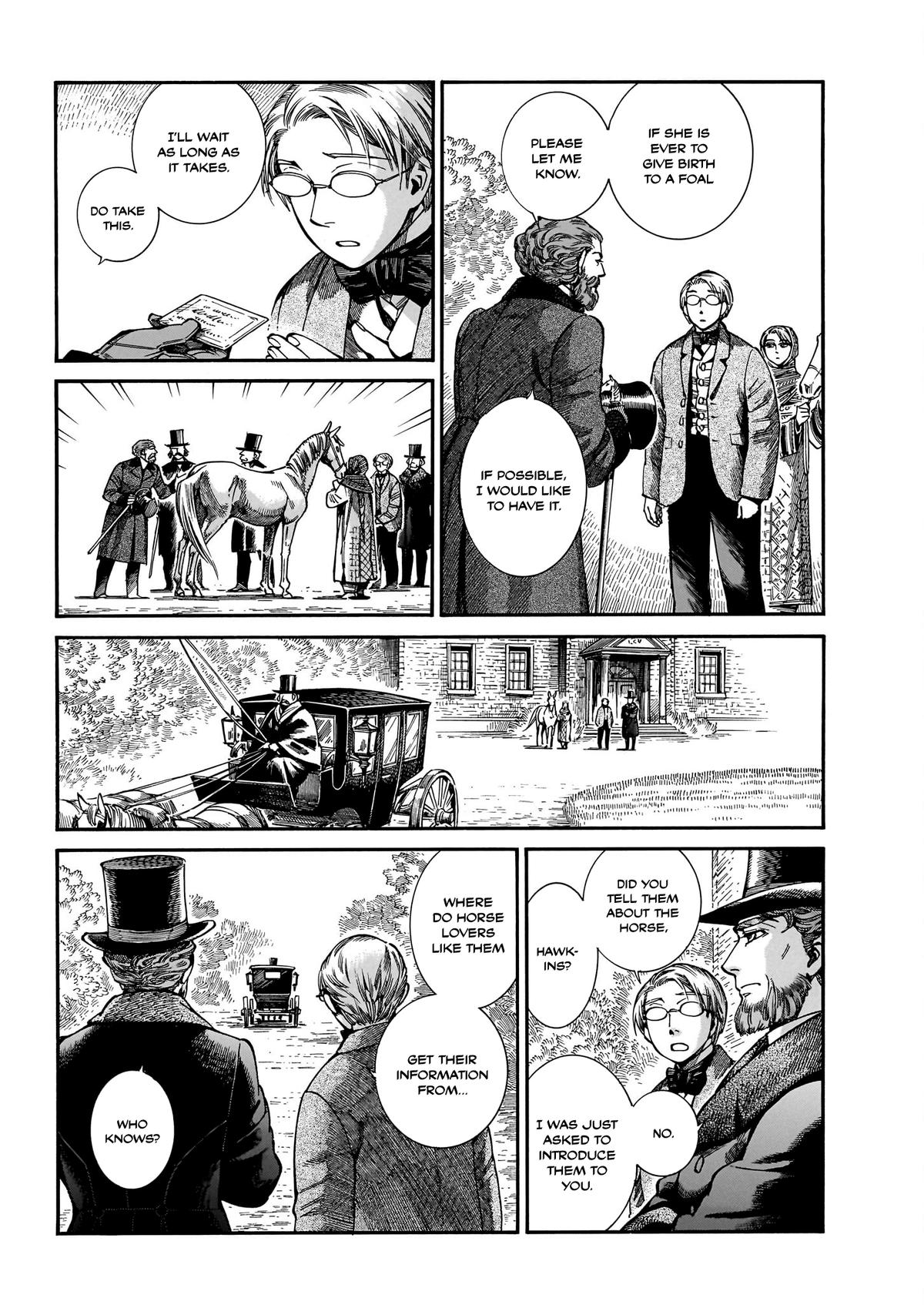 Otoyomegatari Chap 110 - Next Chap 111