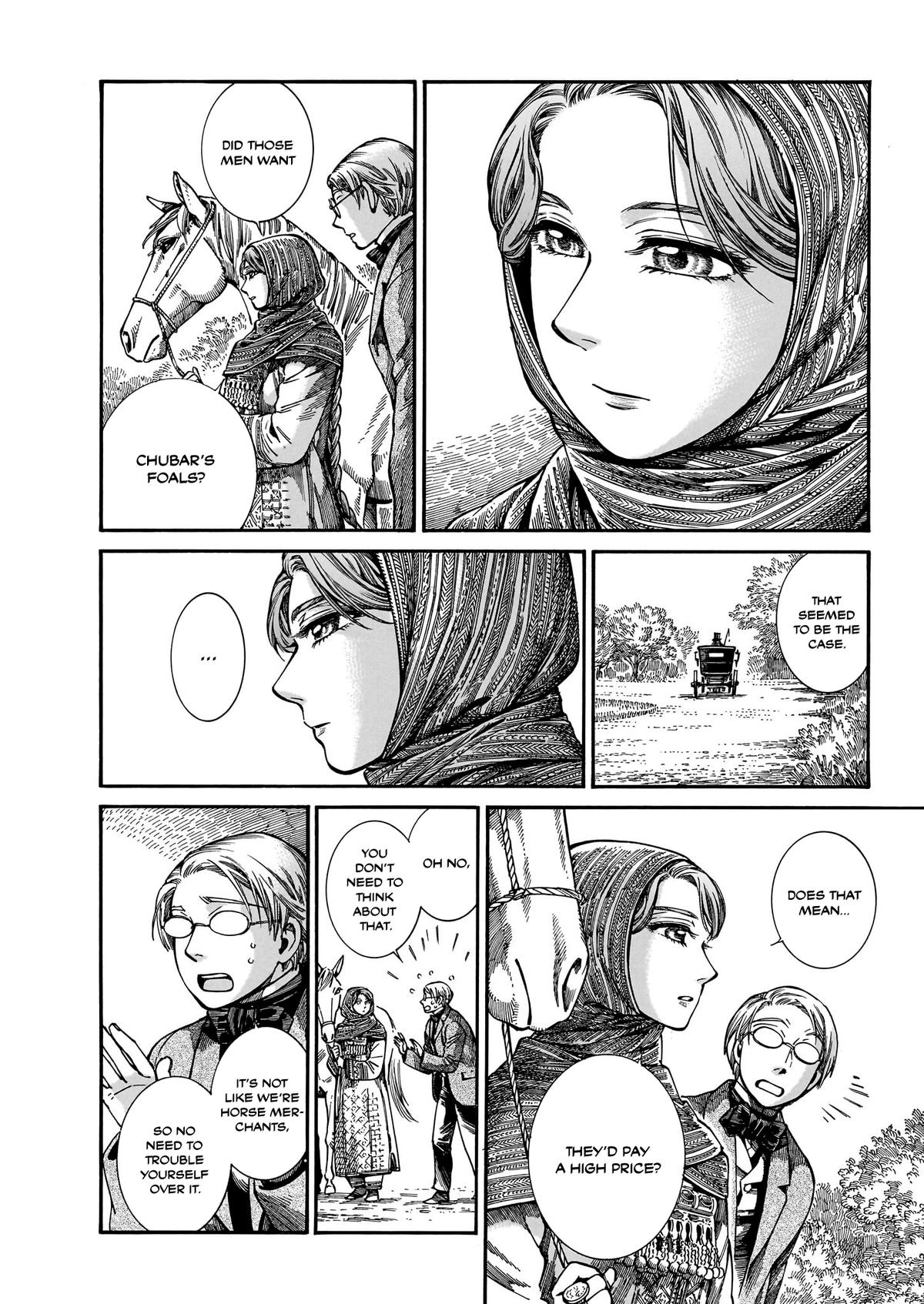Otoyomegatari Chap 110 - Next Chap 111