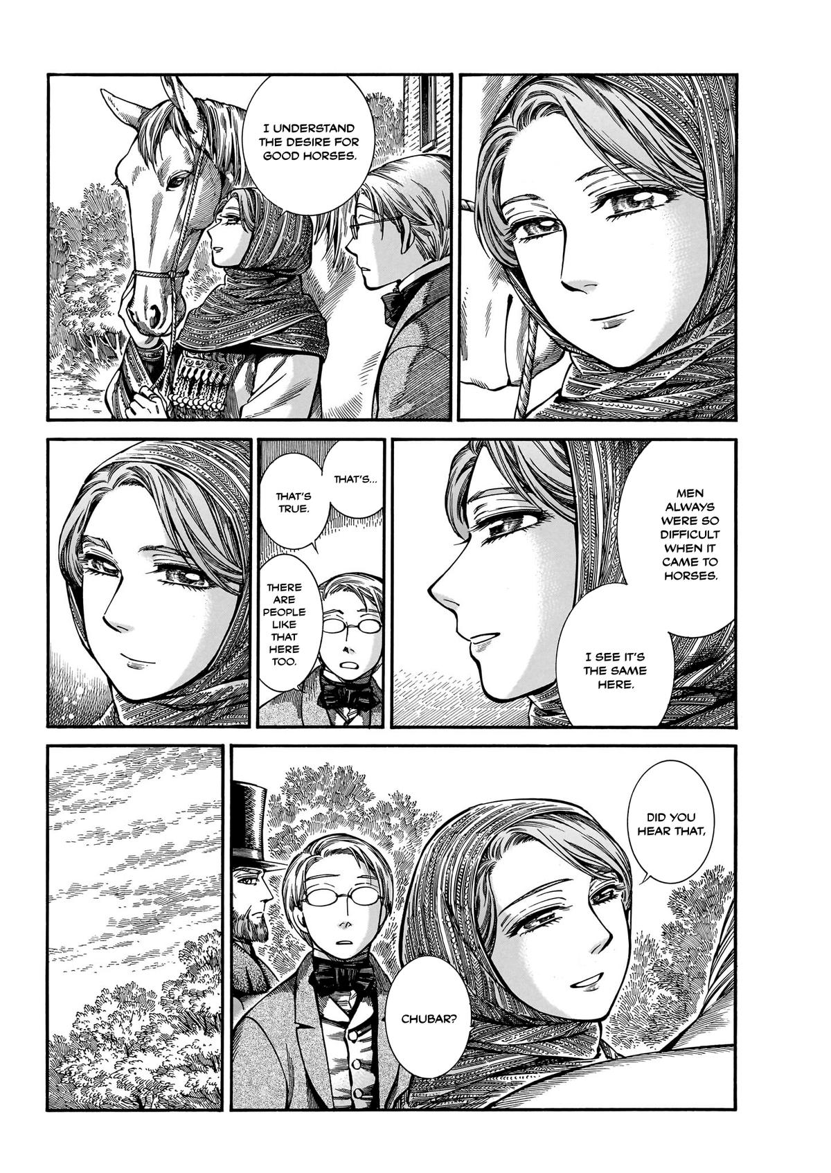 Otoyomegatari Chap 110 - Next Chap 111