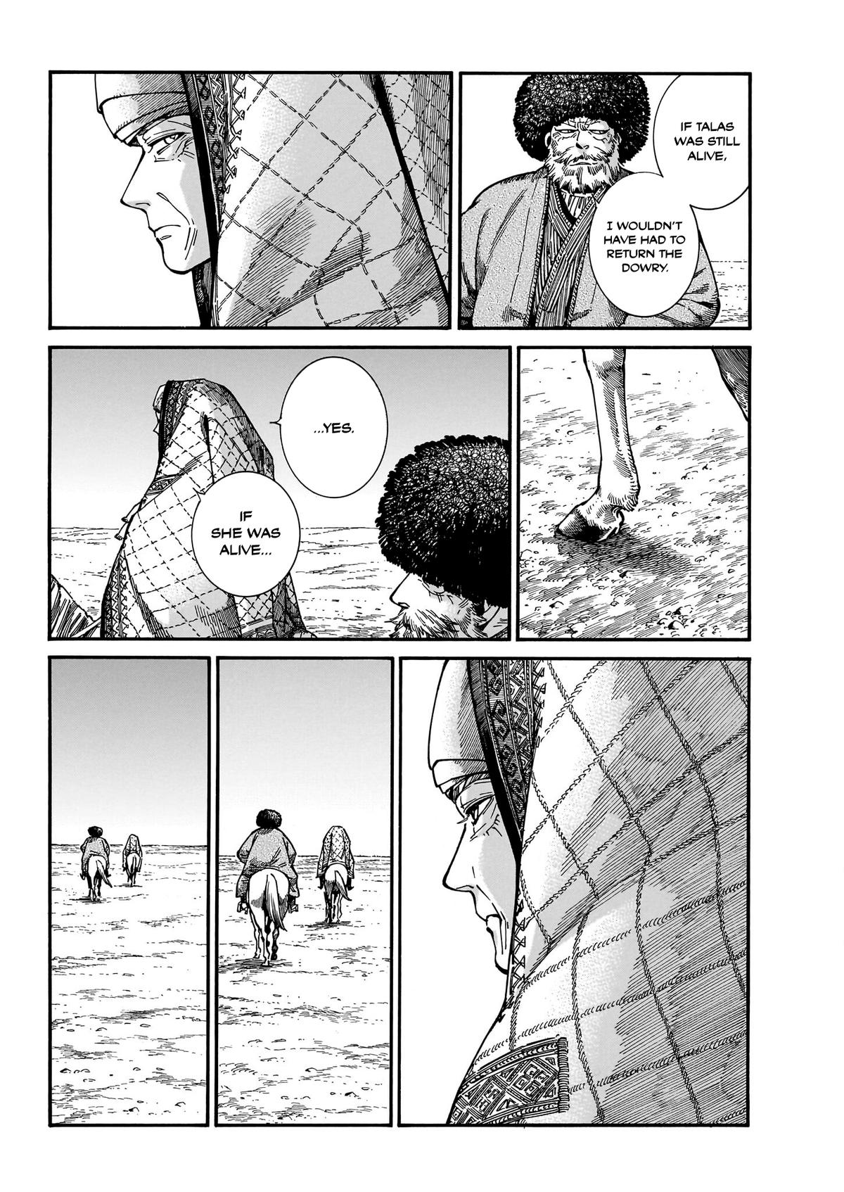 Otoyomegatari Chap 110 - Next Chap 111