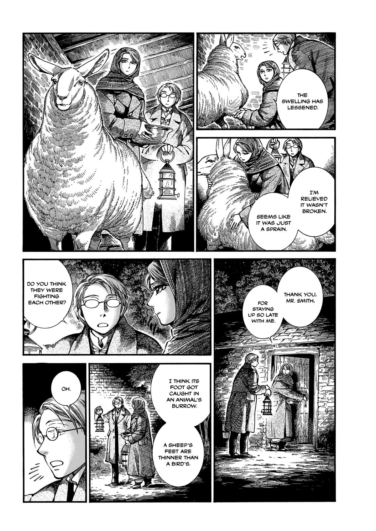 Otoyomegatari Chap 110 - Next Chap 111