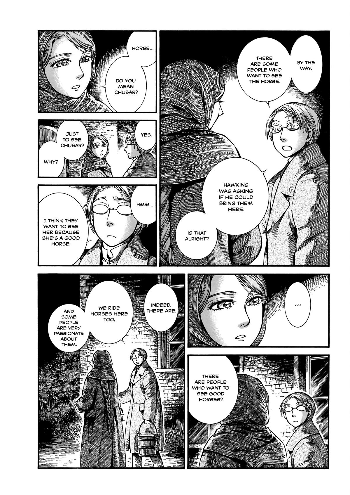Otoyomegatari Chap 110 - Next Chap 111