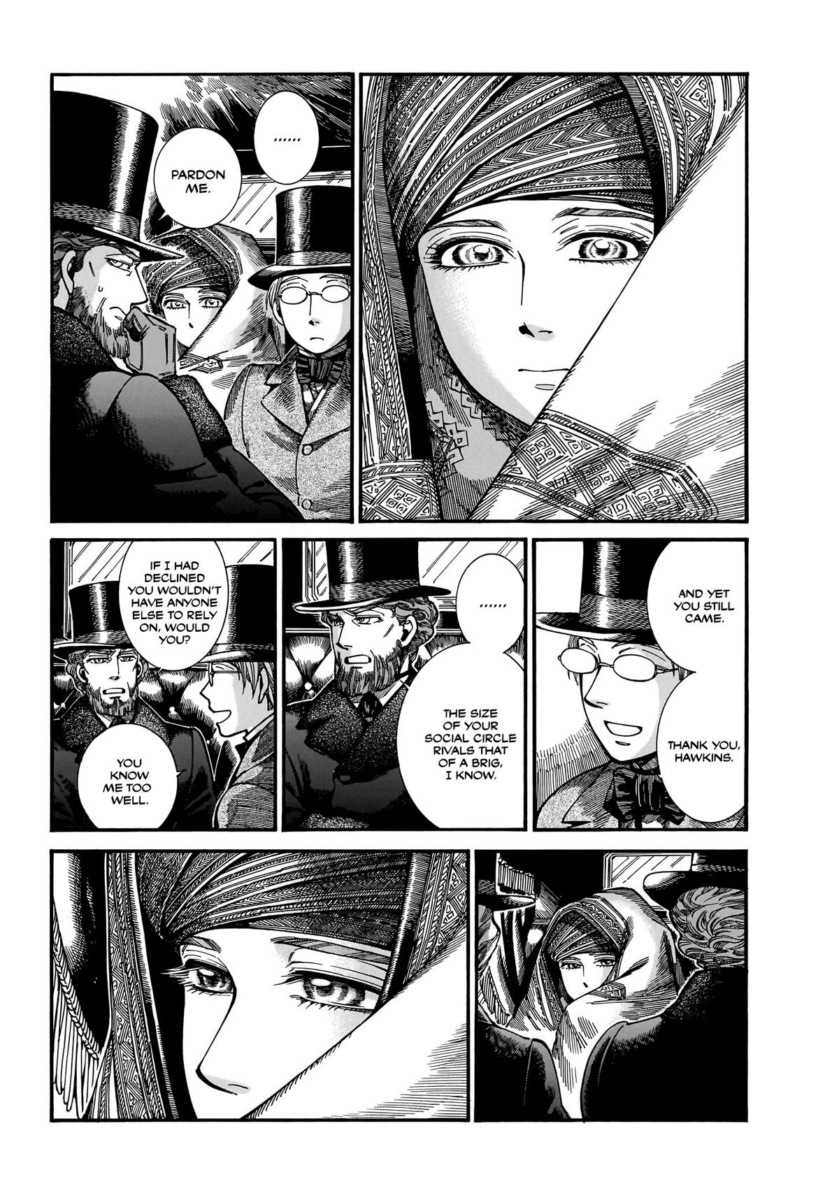 Otoyomegatari Chap 111 - Next Chap 112