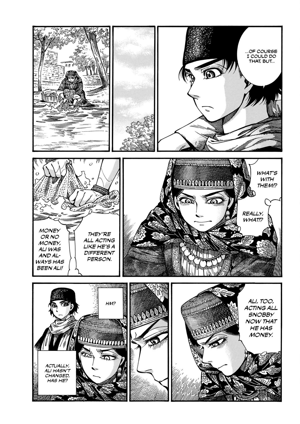 Otoyomegatari Chap 111 - Next Chap 112