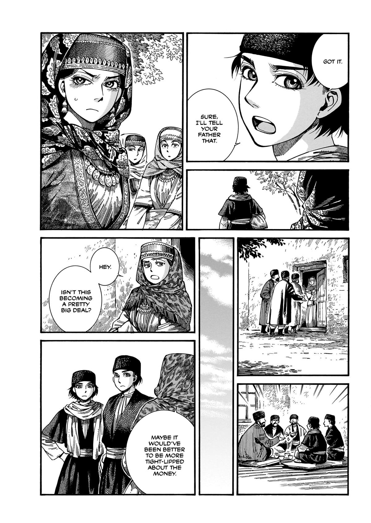 Otoyomegatari Chap 111 - Next Chap 112