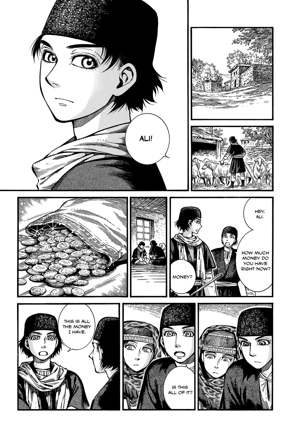 Otoyomegatari Chap 112 - Next Chap 113