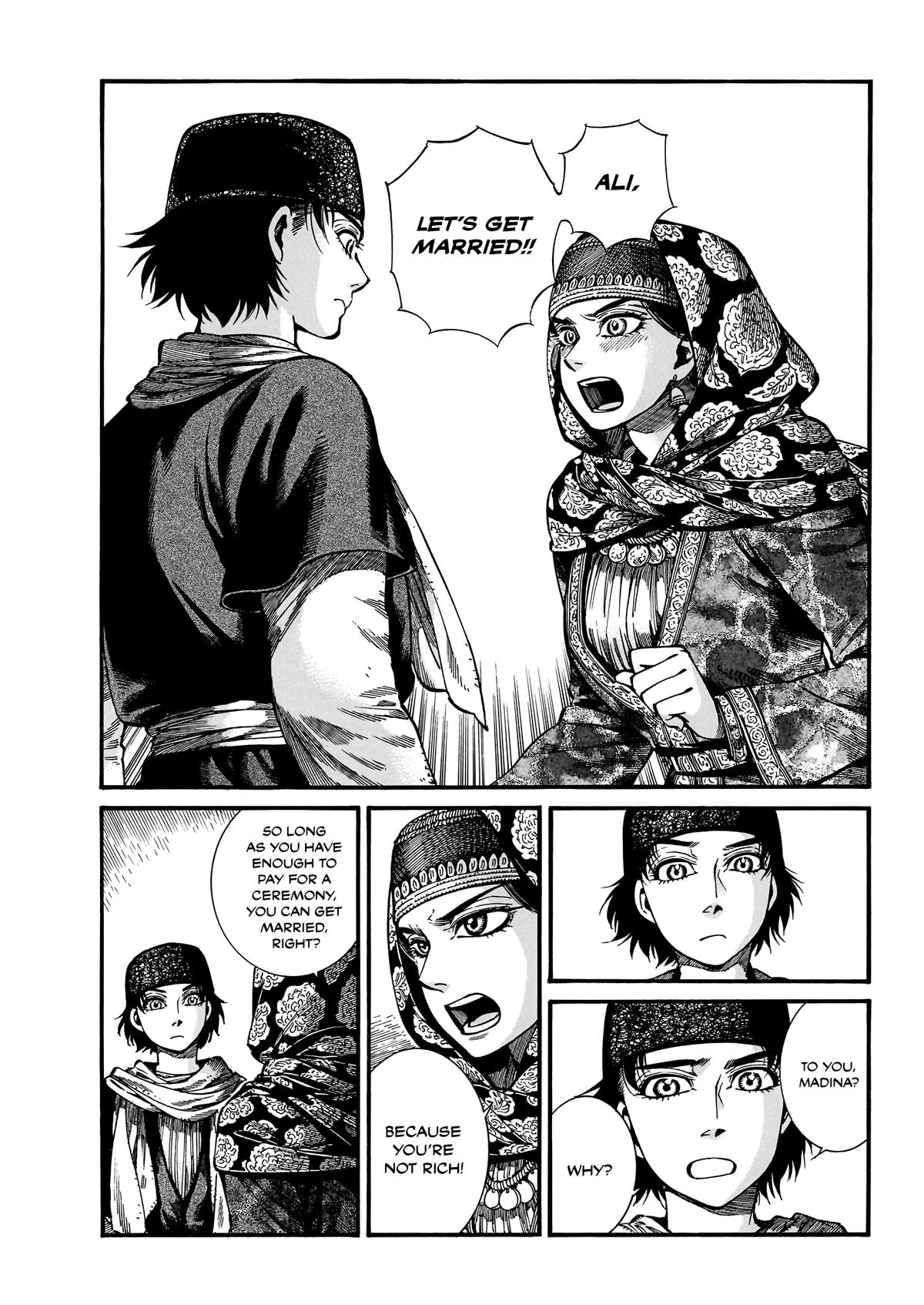 Otoyomegatari Chap 112 - Next Chap 113