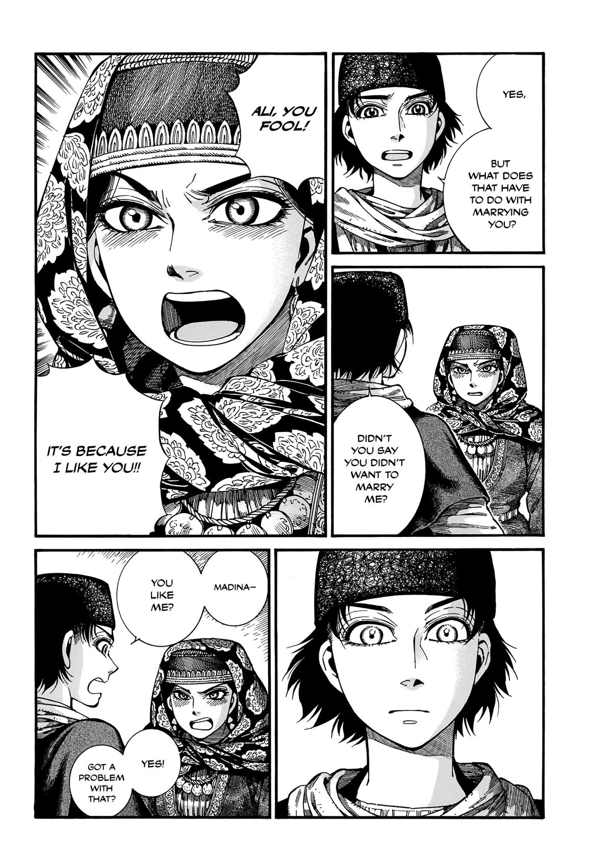 Otoyomegatari Chap 112 - Next Chap 113