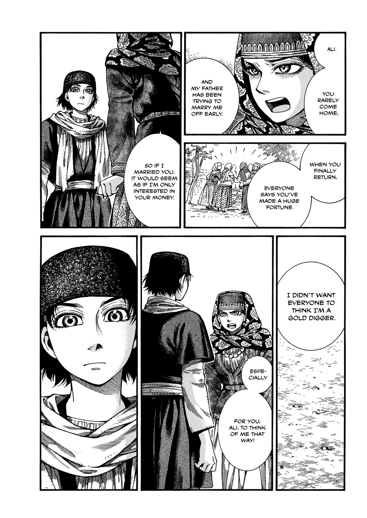 Otoyomegatari Chap 112 - Next Chap 113