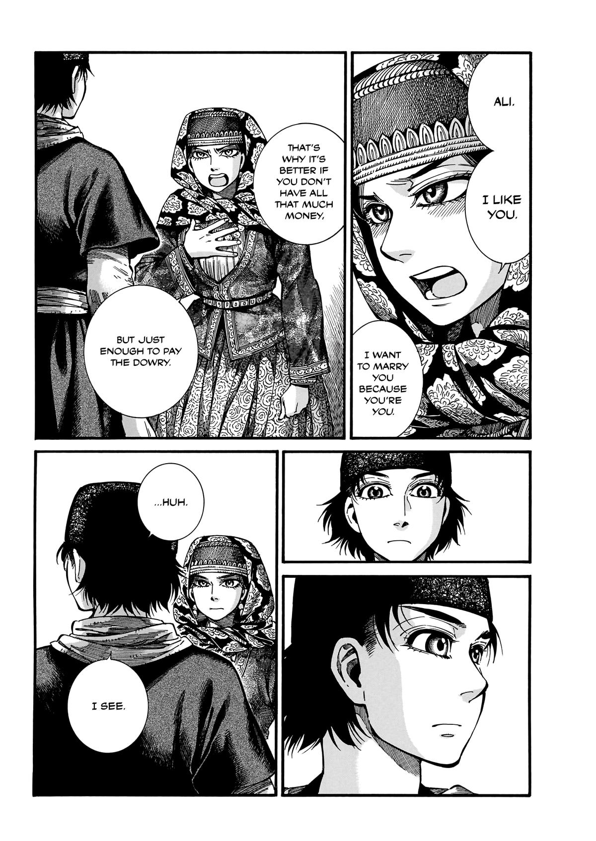 Otoyomegatari Chap 112 - Next Chap 113