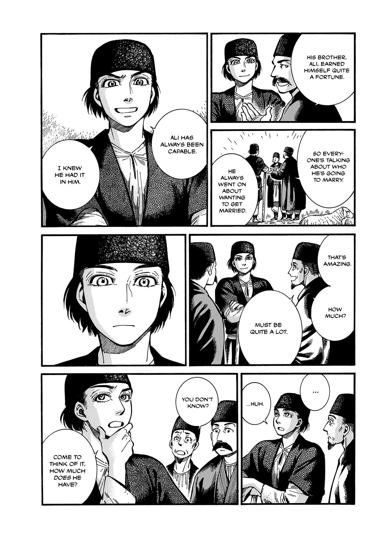 Otoyomegatari Chap 112 - Next Chap 113