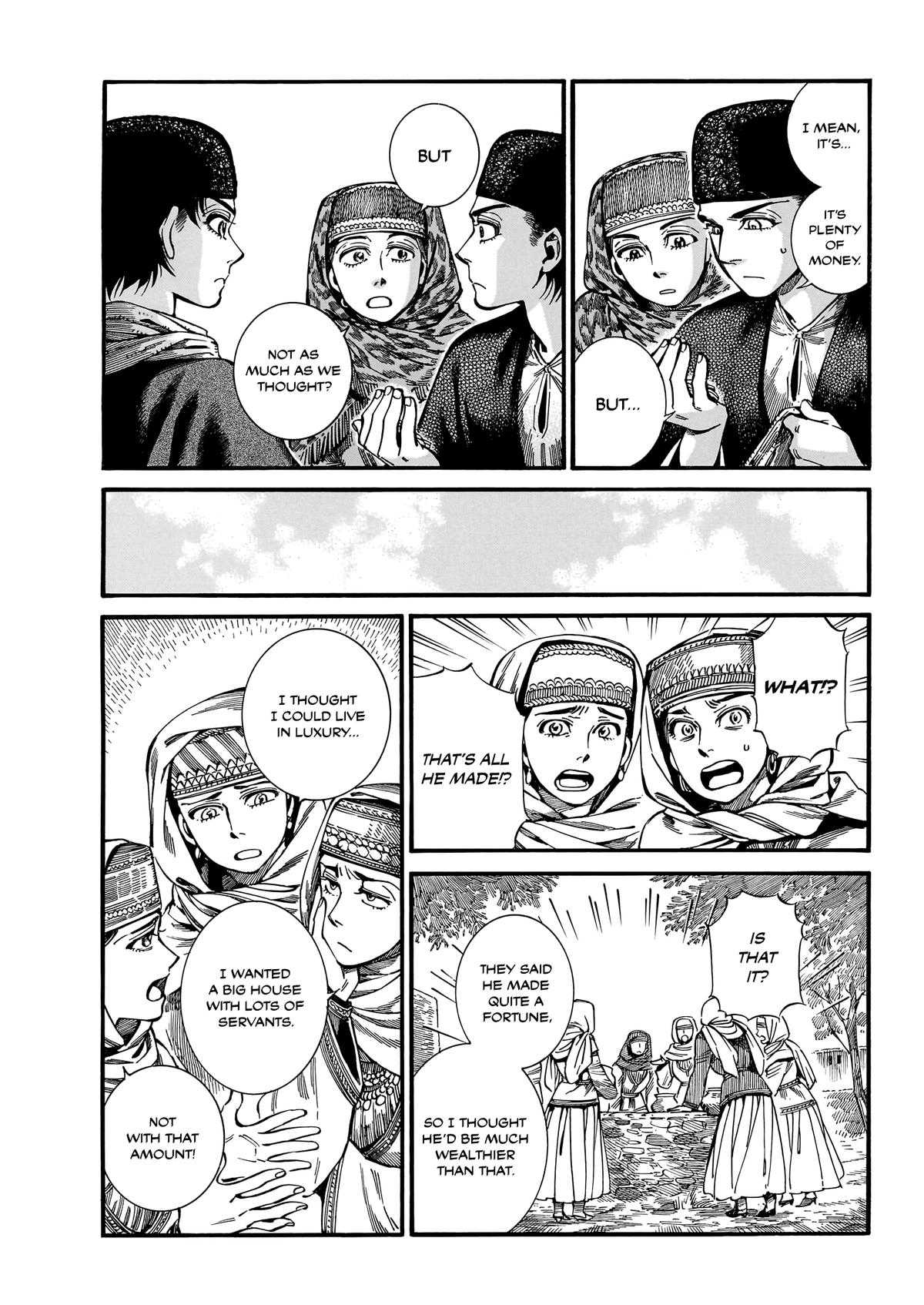 Otoyomegatari Chap 112 - Next Chap 113