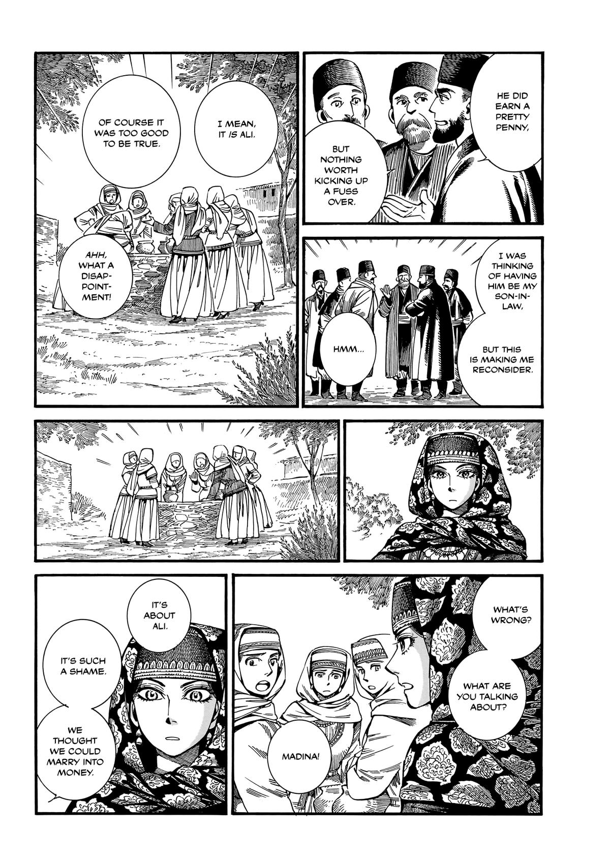 Otoyomegatari Chap 112 - Next Chap 113