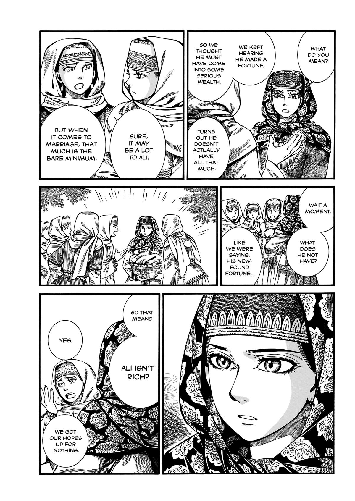 Otoyomegatari Chap 112 - Next Chap 113