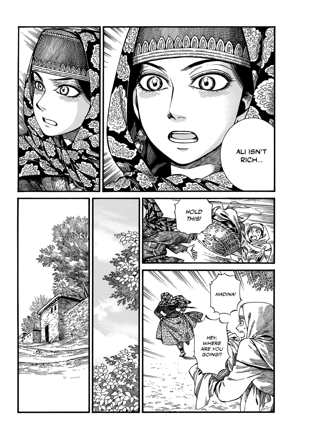 Otoyomegatari Chap 112 - Next Chap 113