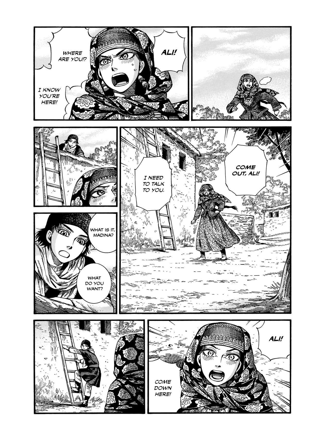 Otoyomegatari Chap 112 - Next Chap 113