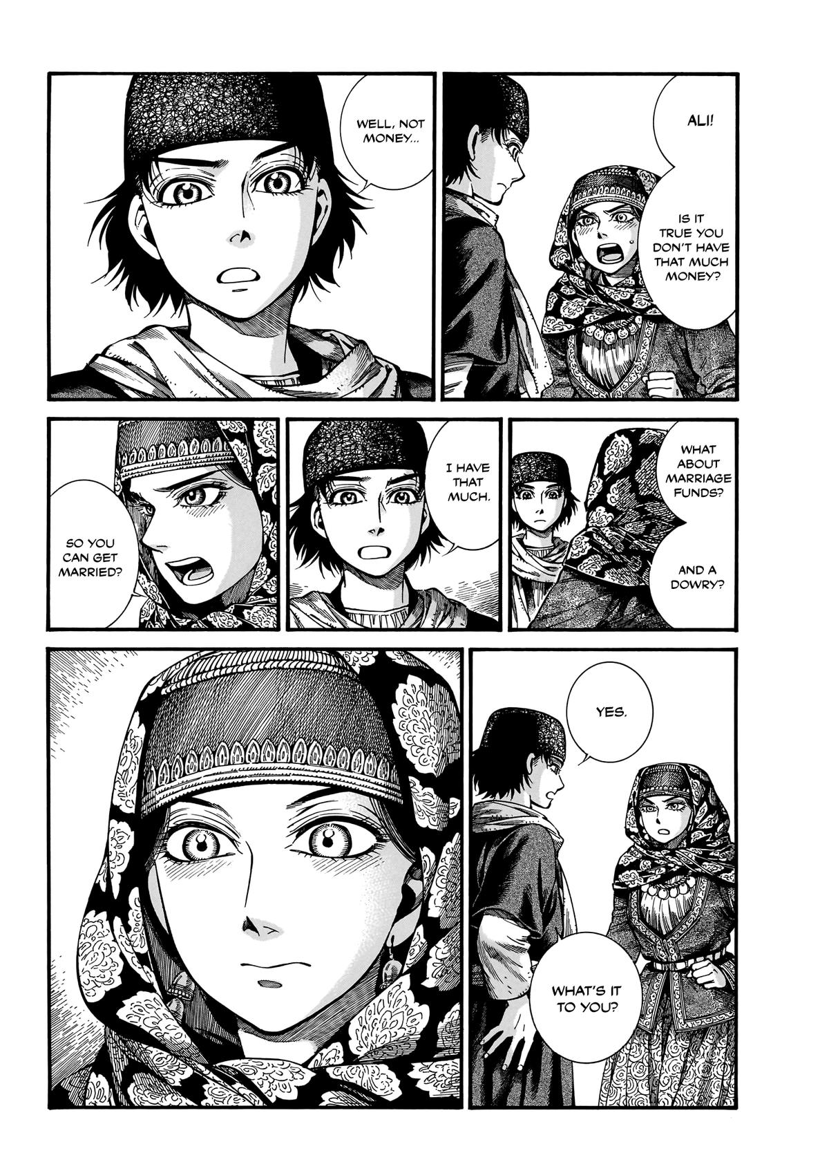 Otoyomegatari Chap 112 - Next Chap 113