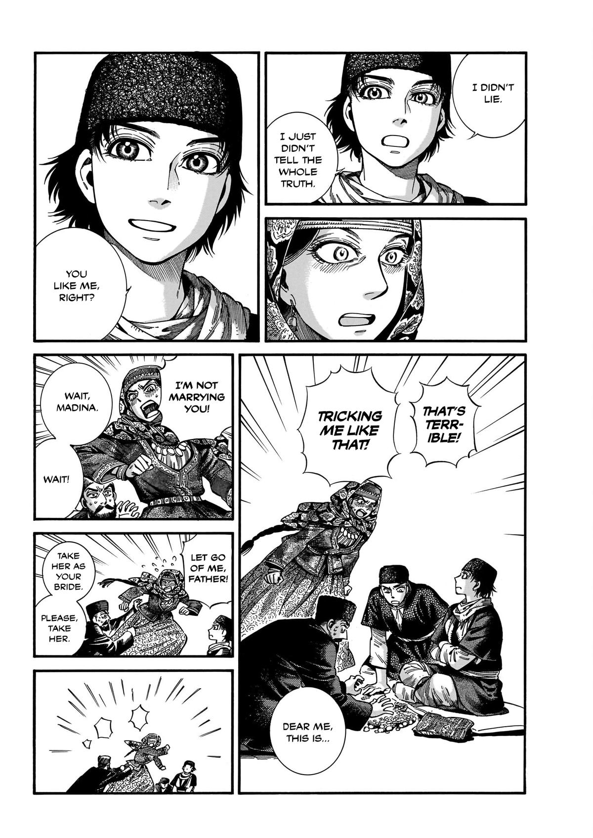 Otoyomegatari Chap 113 - Next Chap 114