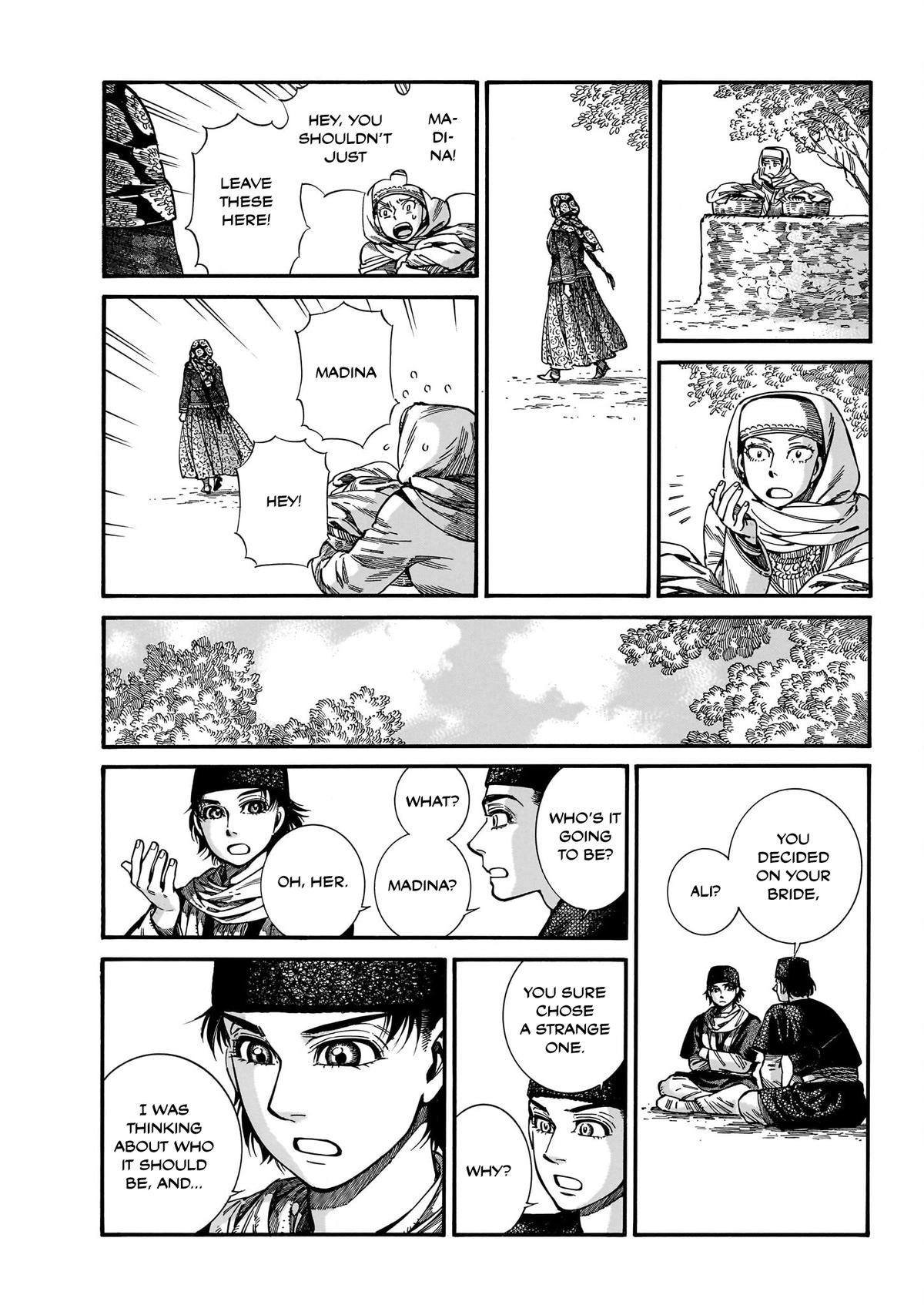 Otoyomegatari Chap 113 - Next Chap 114