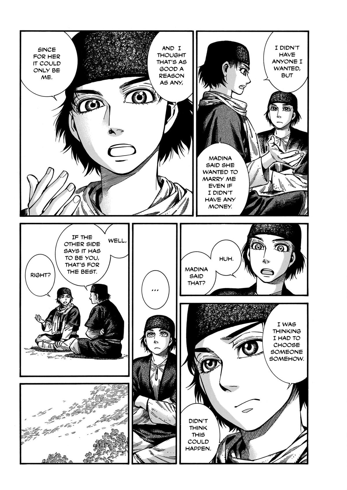 Otoyomegatari Chap 113 - Next Chap 114