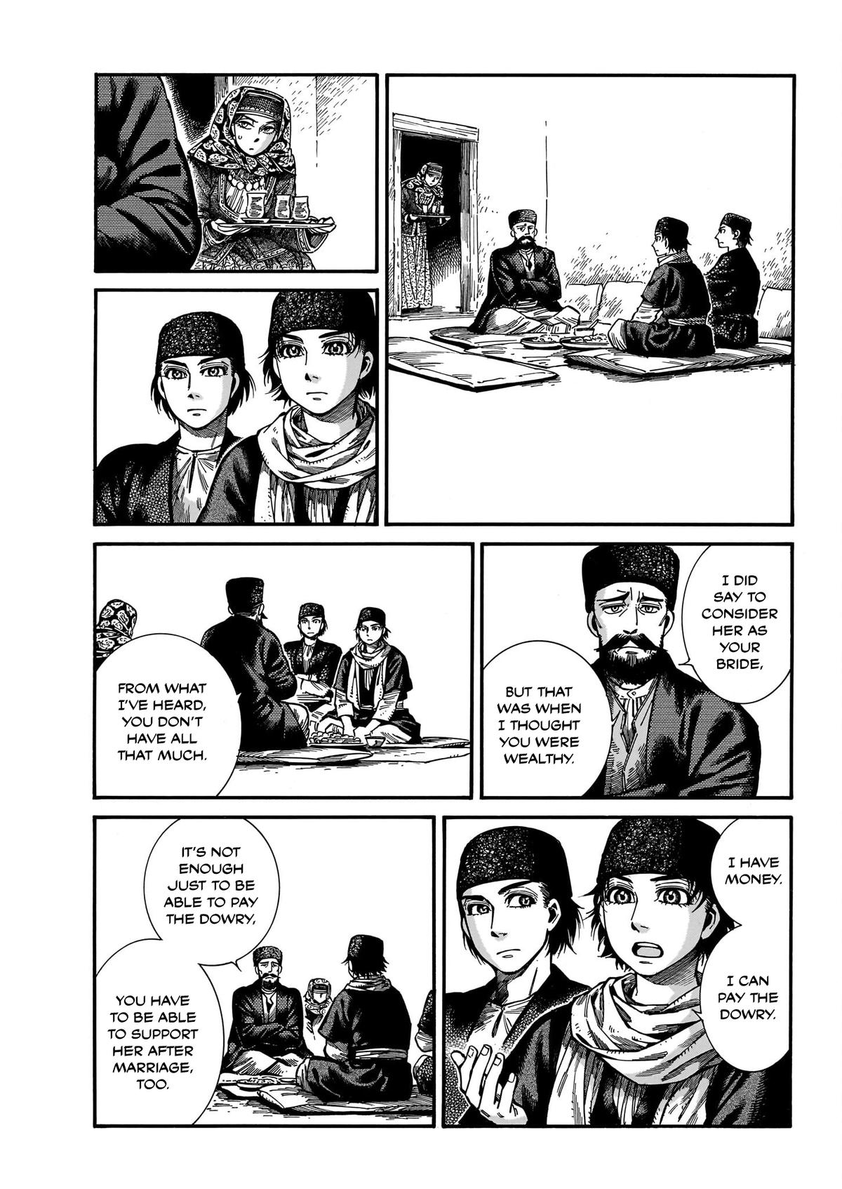 Otoyomegatari Chap 113 - Next Chap 114