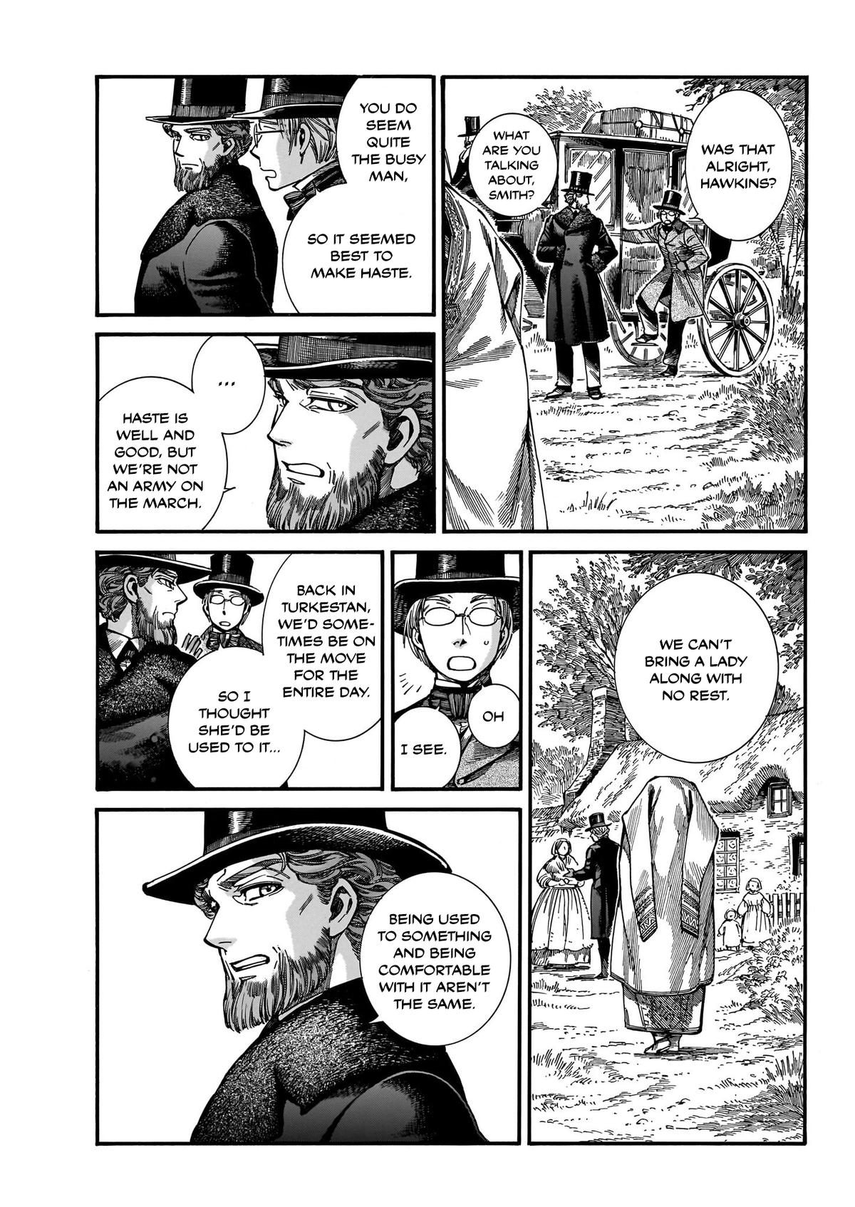 Otoyomegatari Chap 113 - Next Chap 114