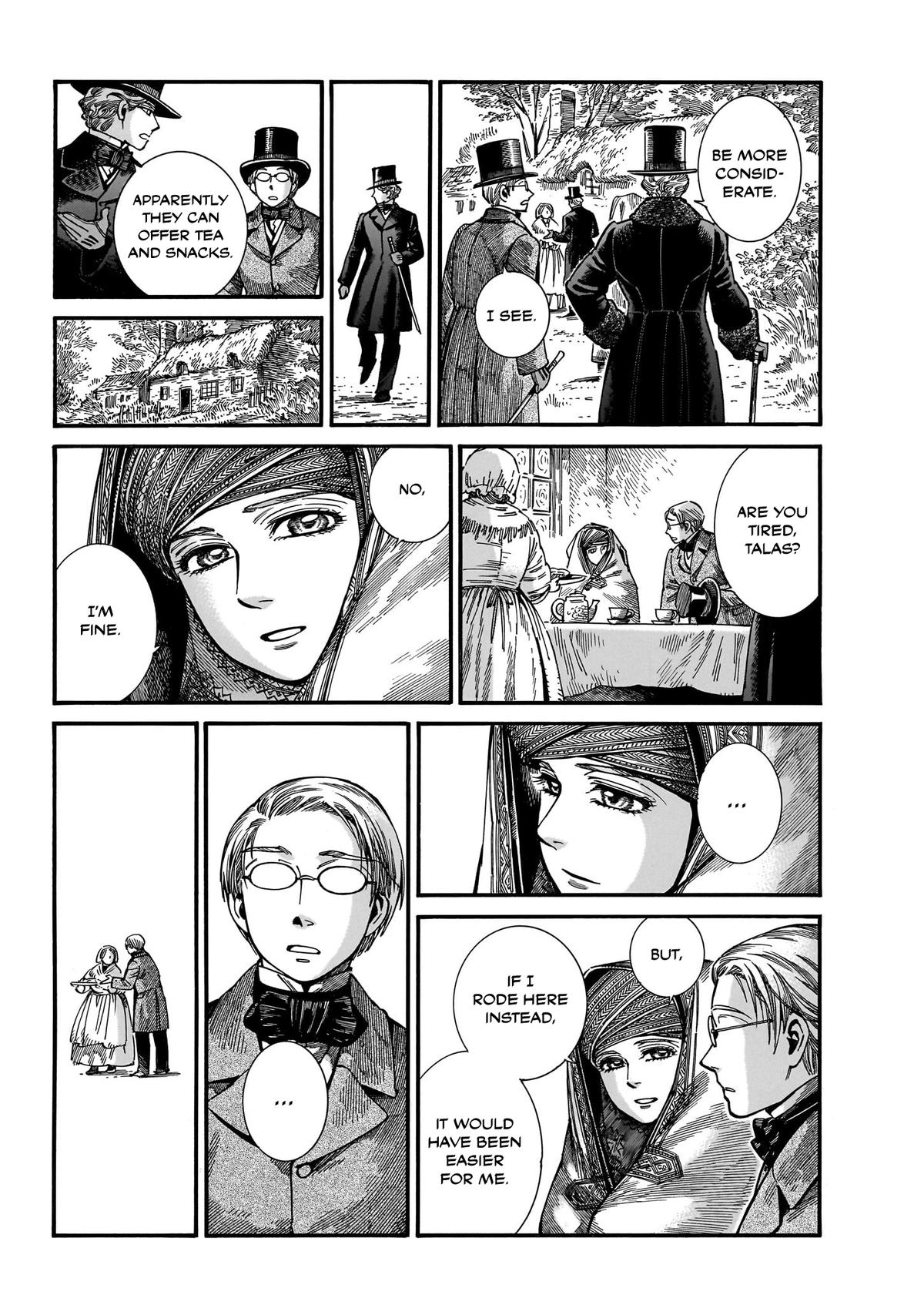 Otoyomegatari Chap 113 - Next Chap 114