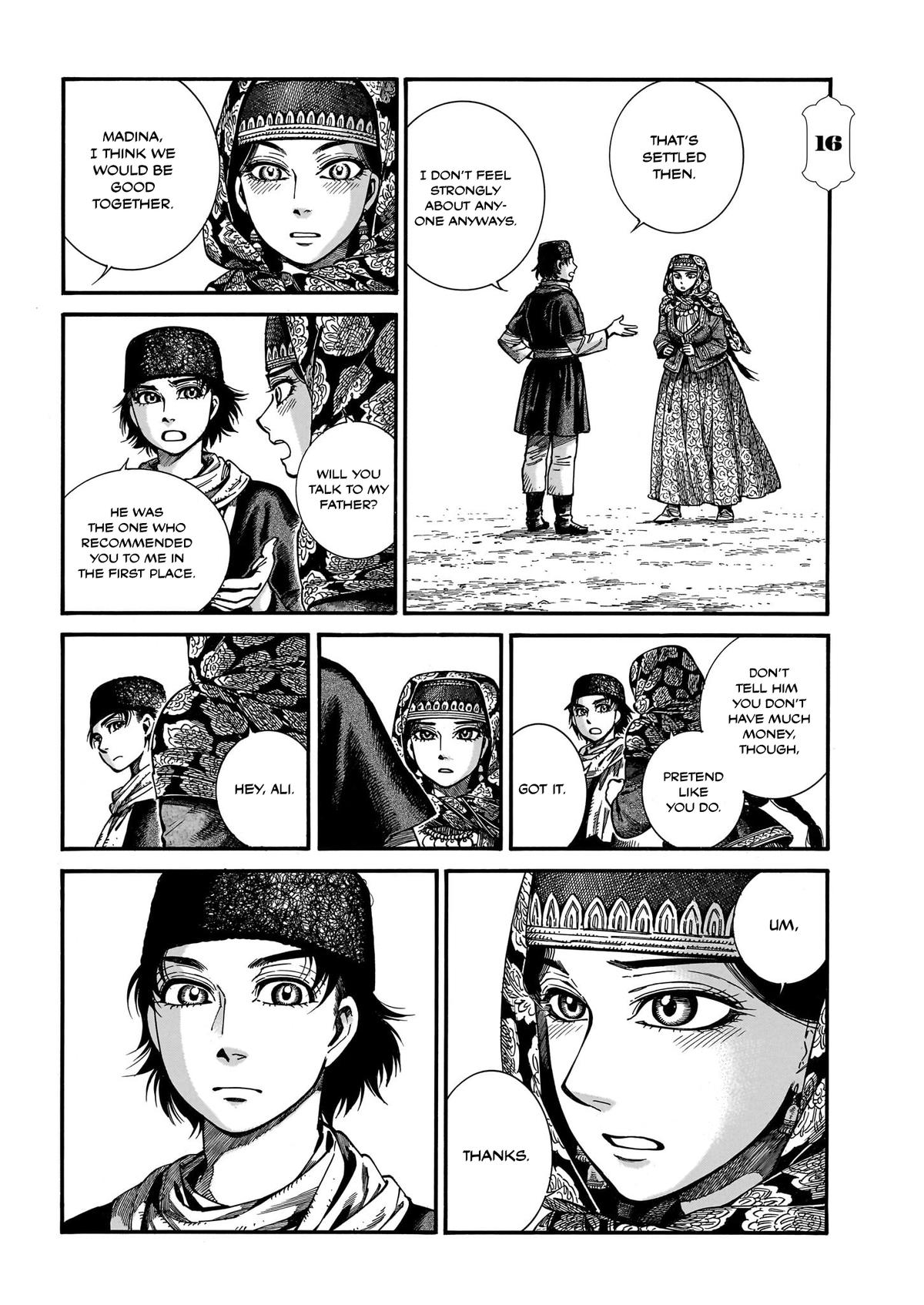 Otoyomegatari Chap 113 - Next Chap 114