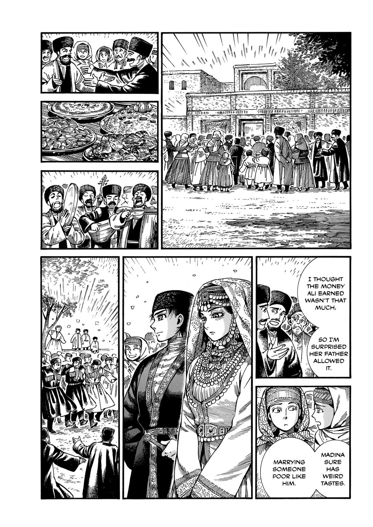 Otoyomegatari Chap 113 - Next Chap 114