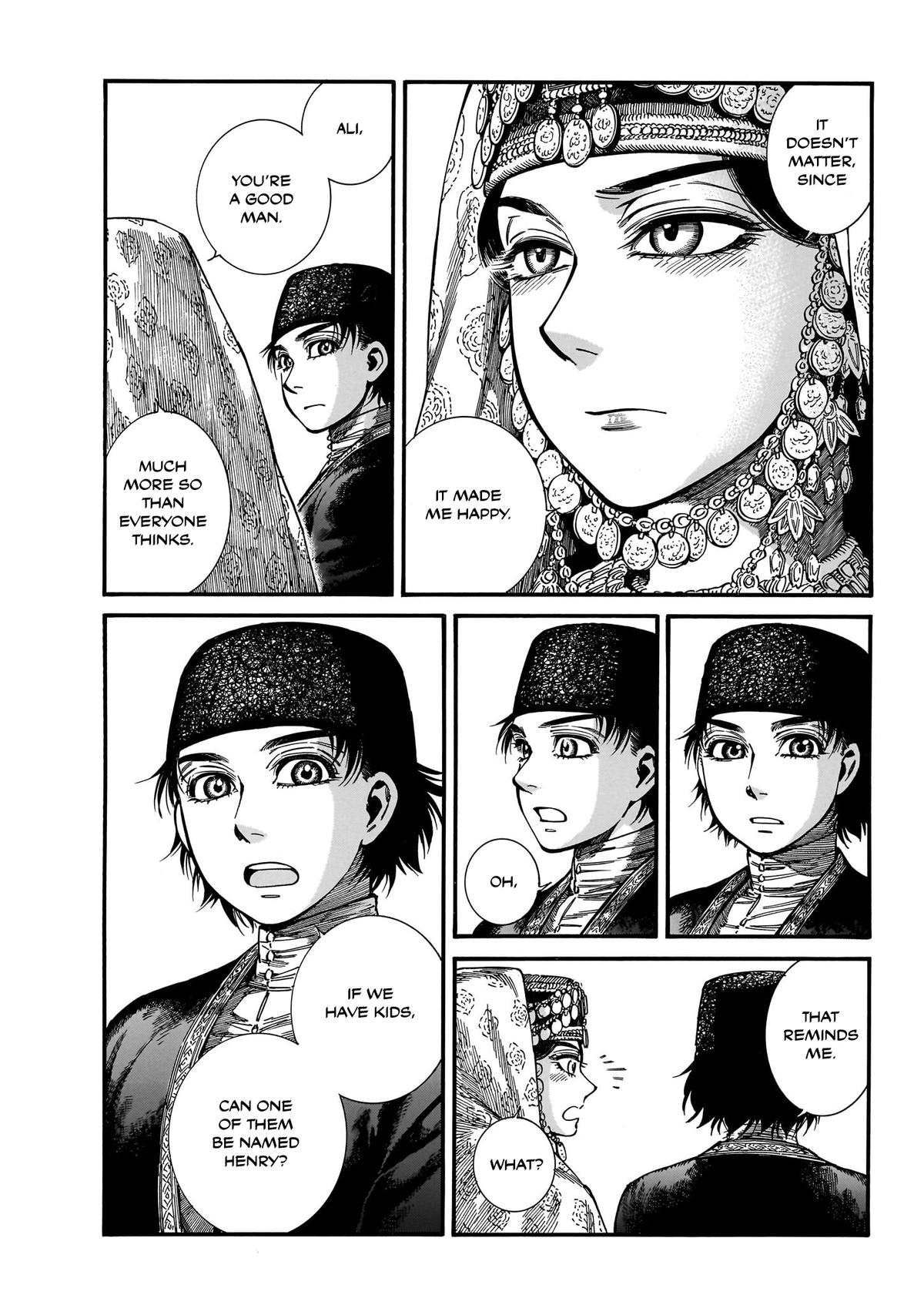 Otoyomegatari Chap 113 - Next Chap 114