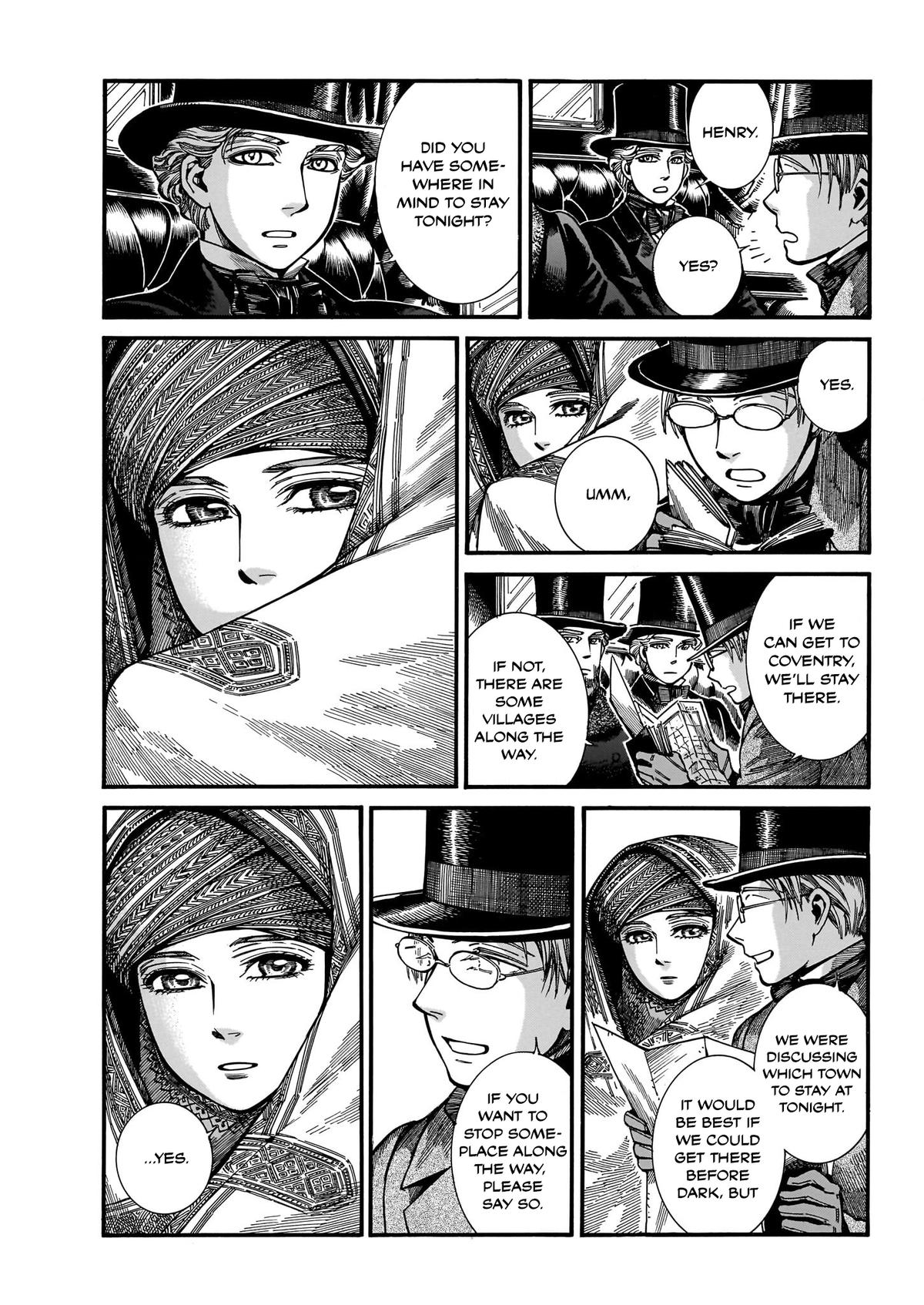 Otoyomegatari Chap 113 - Next Chap 114