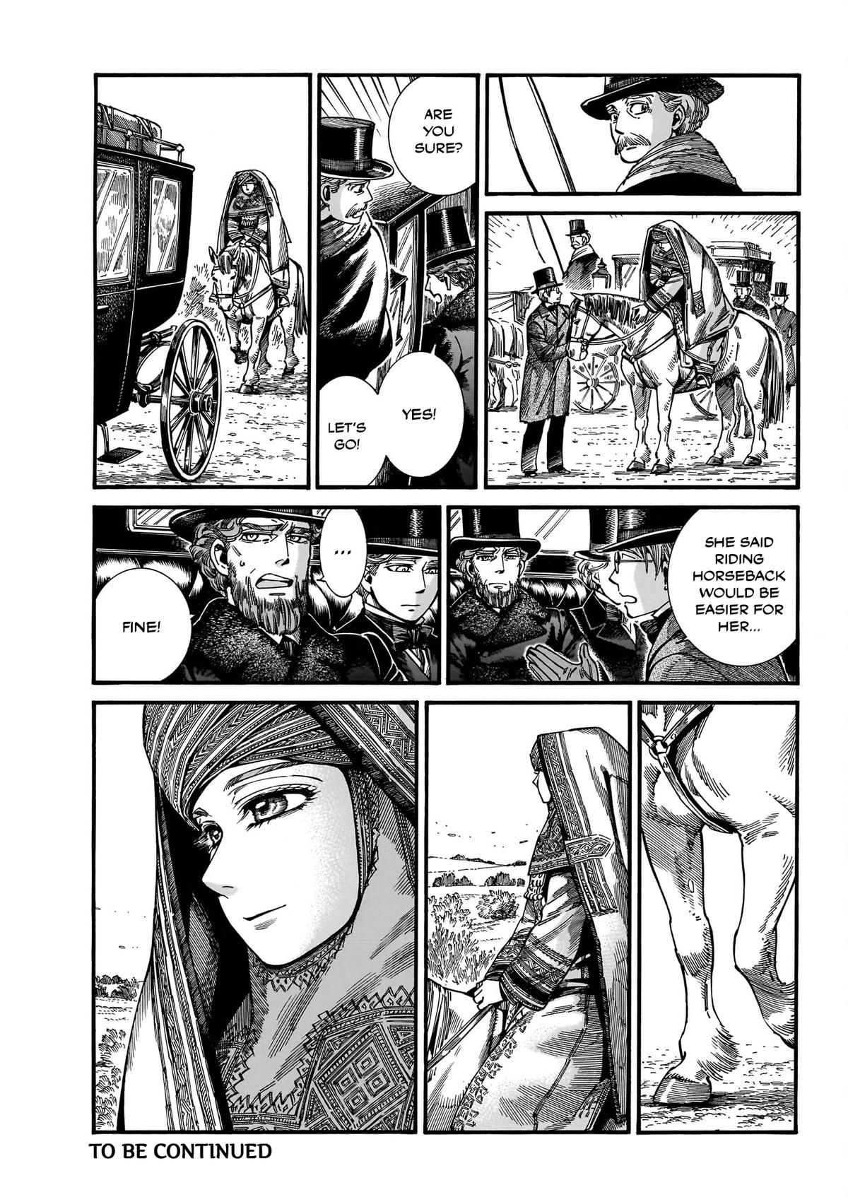 Otoyomegatari Chap 113 - Next Chap 114