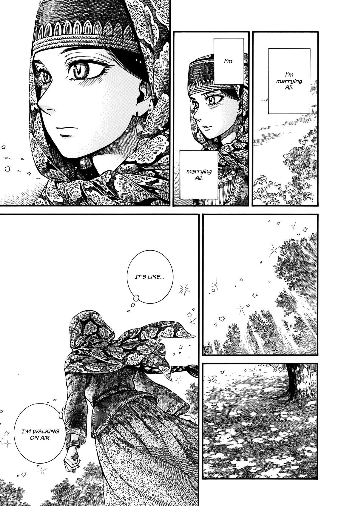 Otoyomegatari Chap 113 - Next Chap 114