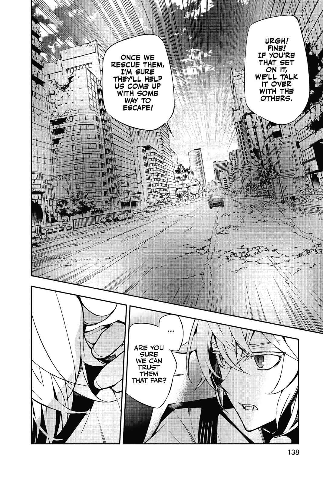 Owari no Seraph Chap 37 - Next Chap 38