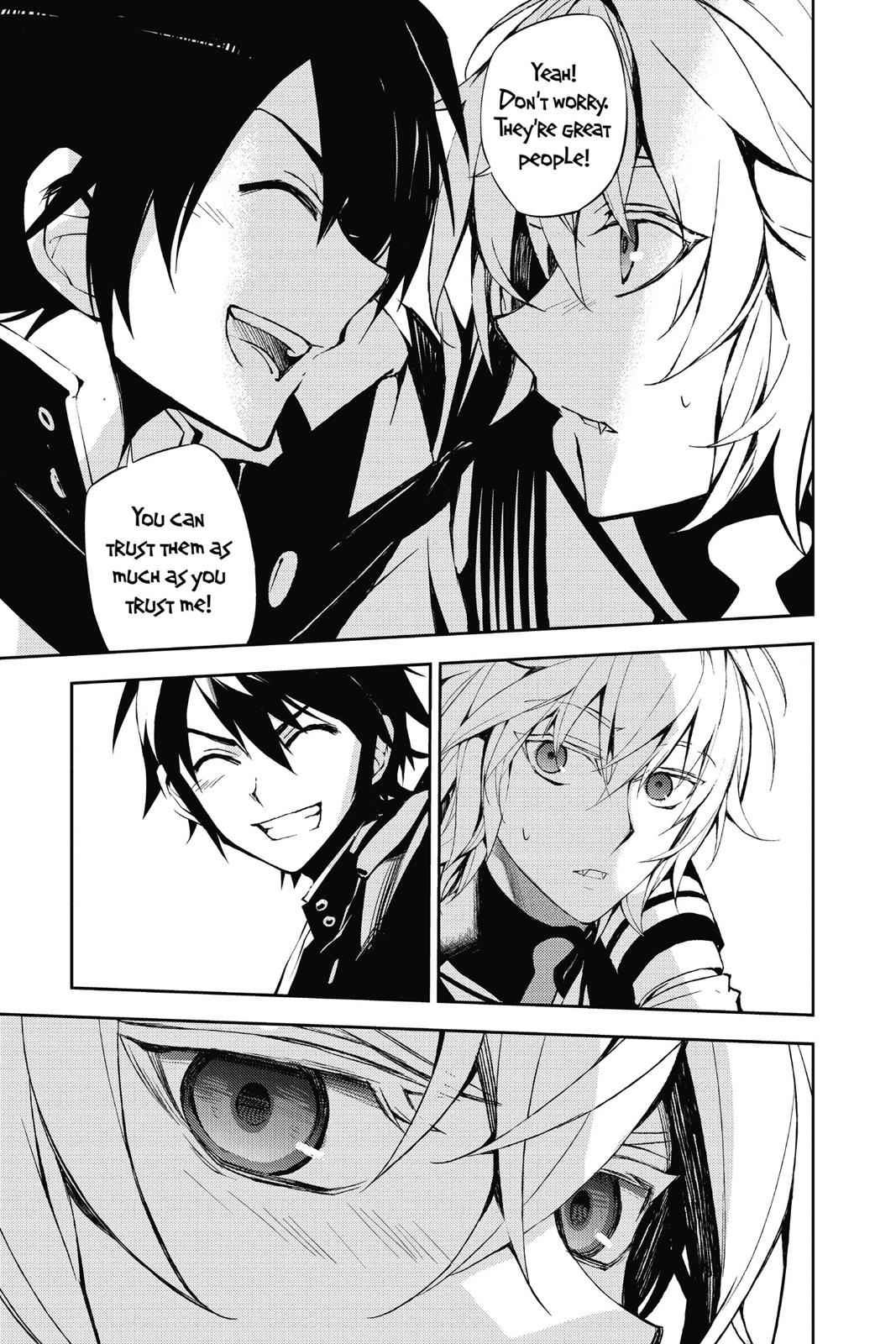 Owari no Seraph Chap 37 - Next Chap 38