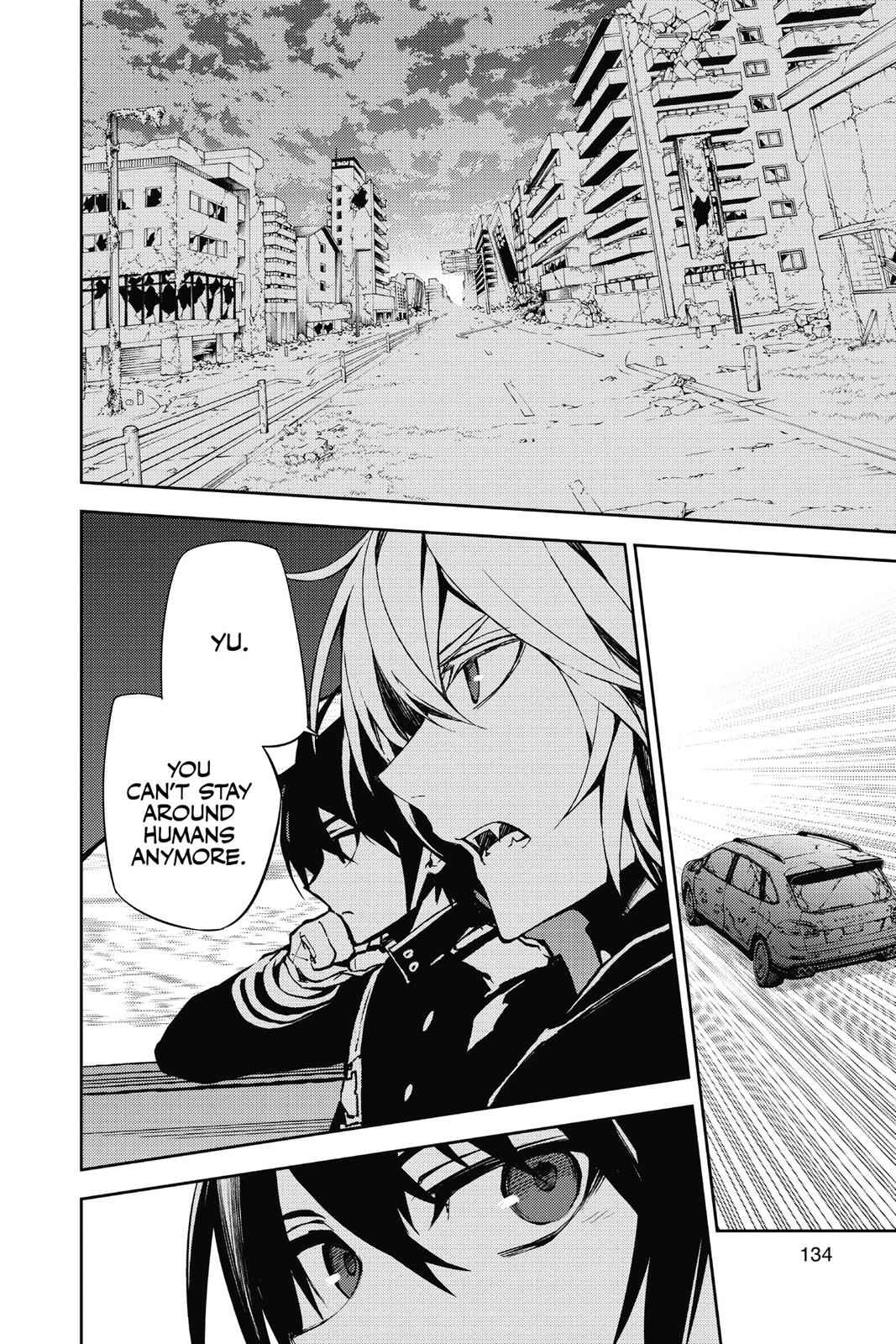 Owari no Seraph Chap 37 - Next Chap 38