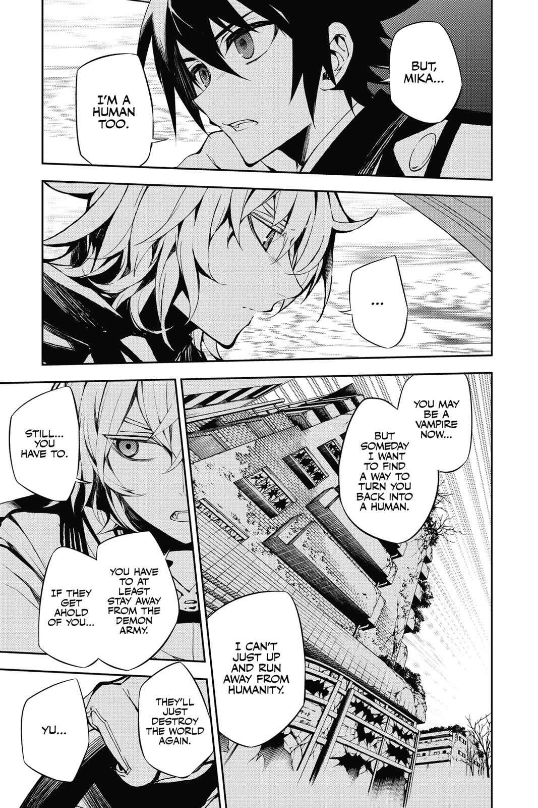 Owari no Seraph Chap 37 - Next Chap 38