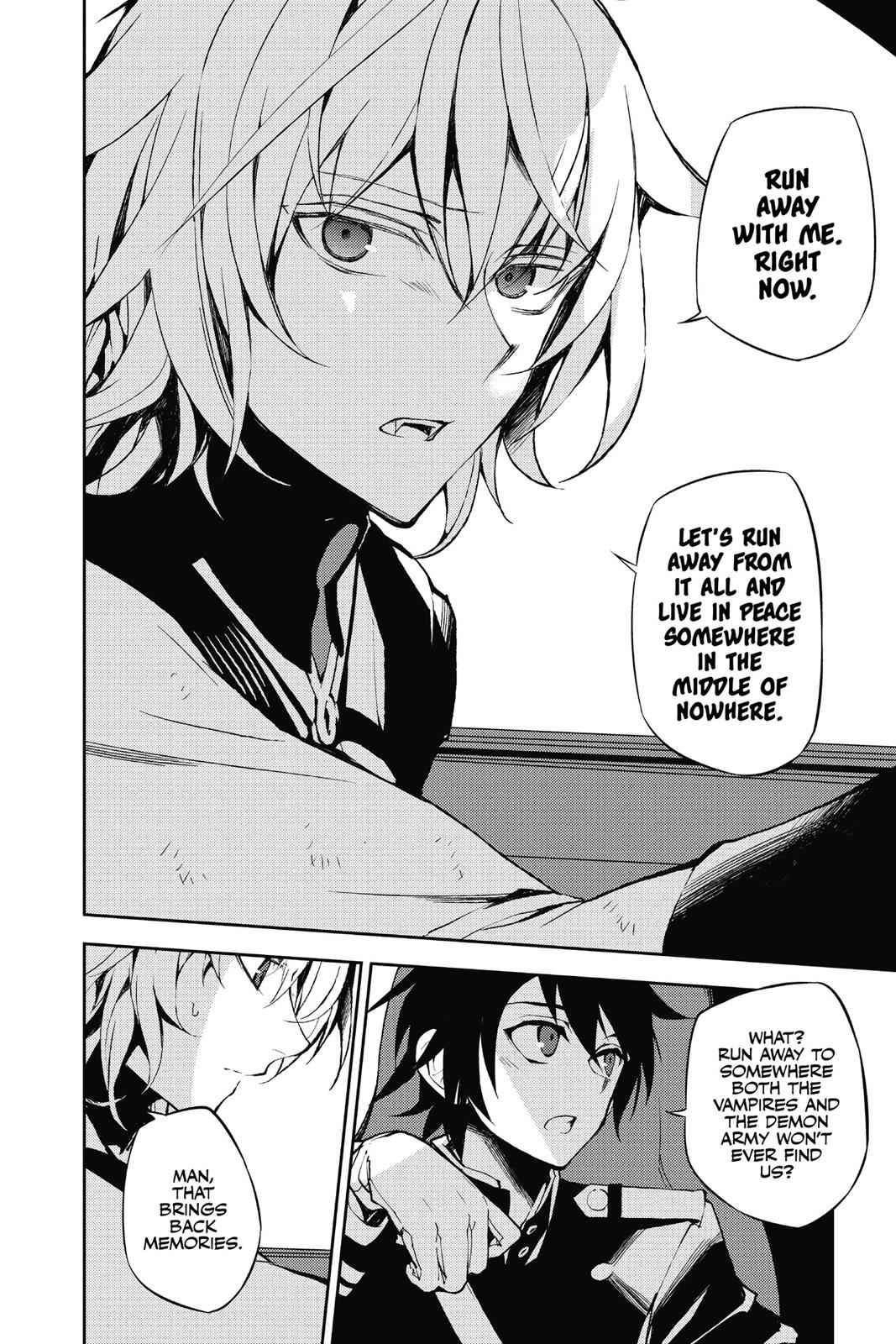 Owari no Seraph Chap 37 - Next Chap 38