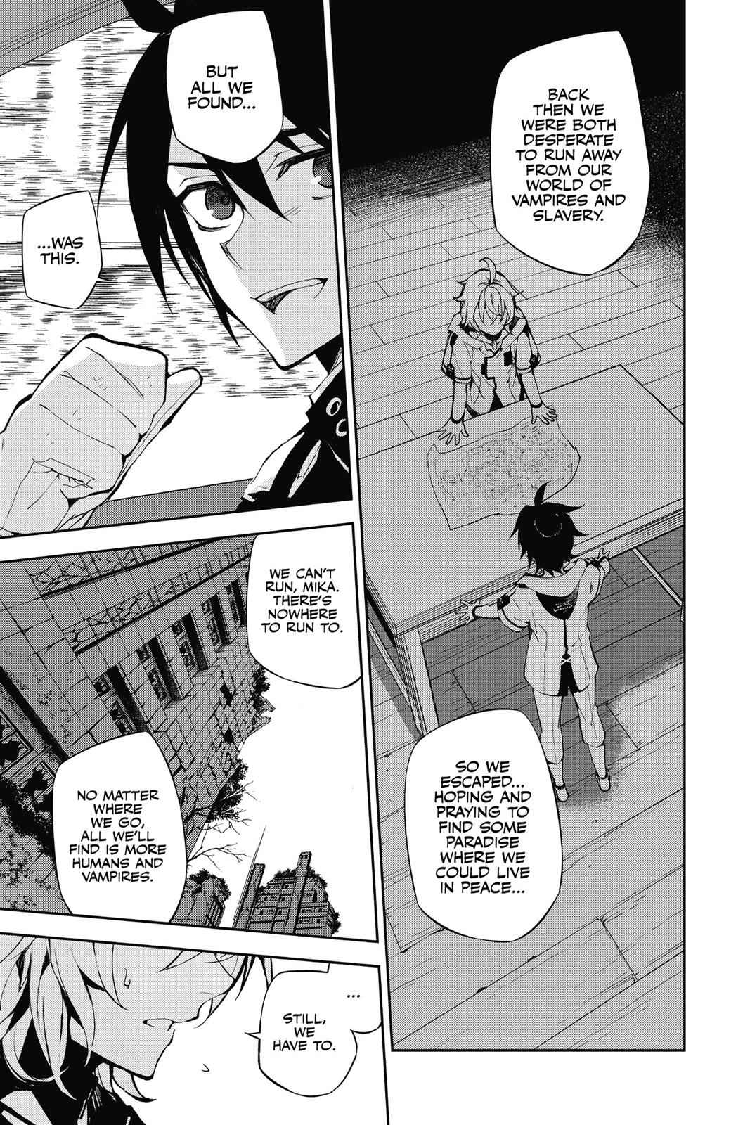 Owari no Seraph Chap 37 - Next Chap 38