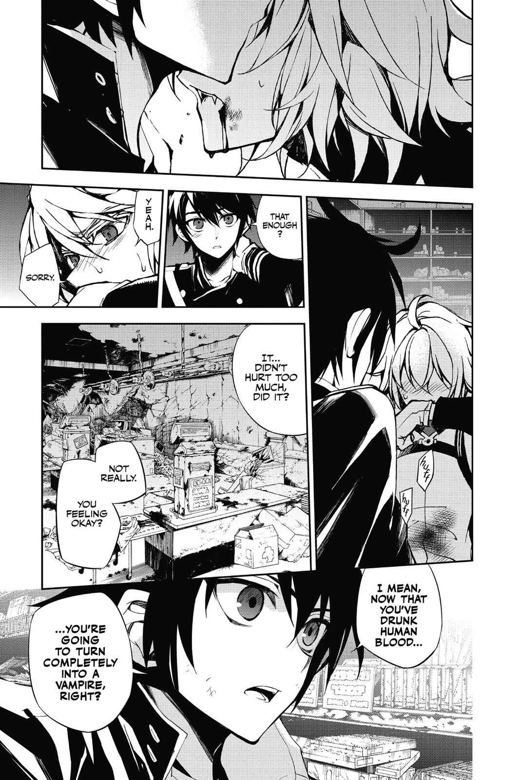Owari no Seraph Chap 37 - Next Chap 38