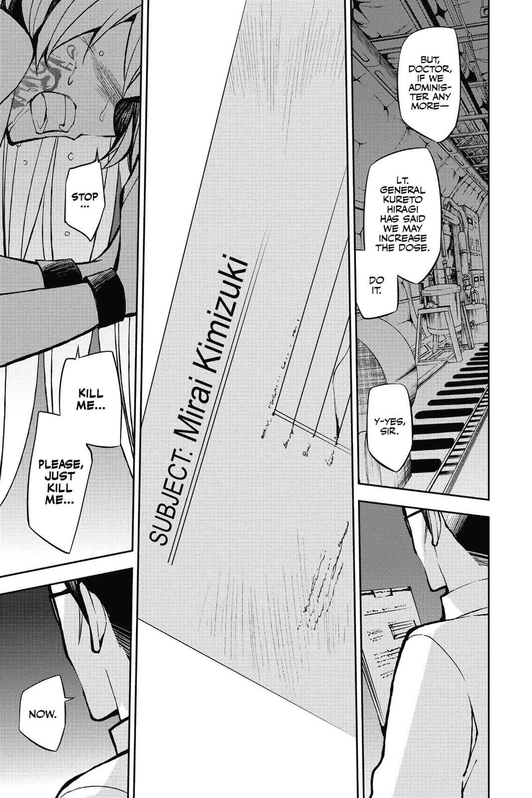 Owari no Seraph Chap 37 - Next Chap 38