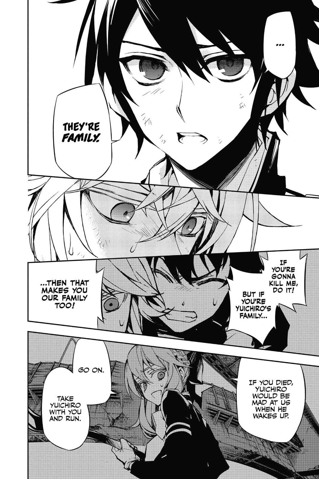 Owari no Seraph Chap 37 - Next Chap 38
