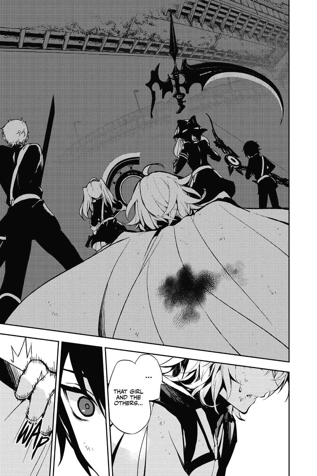 Owari no Seraph Chap 37 - Next Chap 38