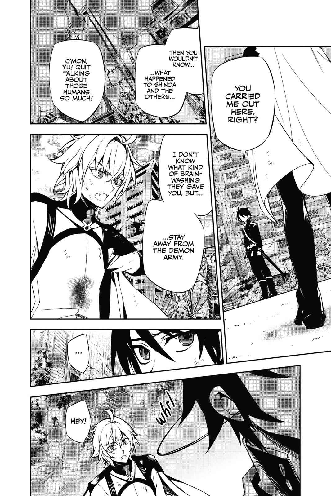 Owari no Seraph Chap 37 - Next Chap 38