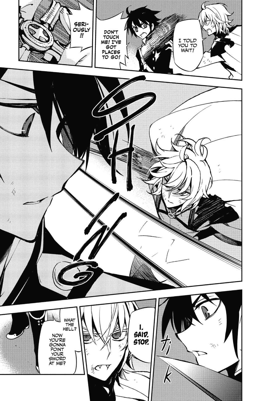 Owari no Seraph Chap 37 - Next Chap 38