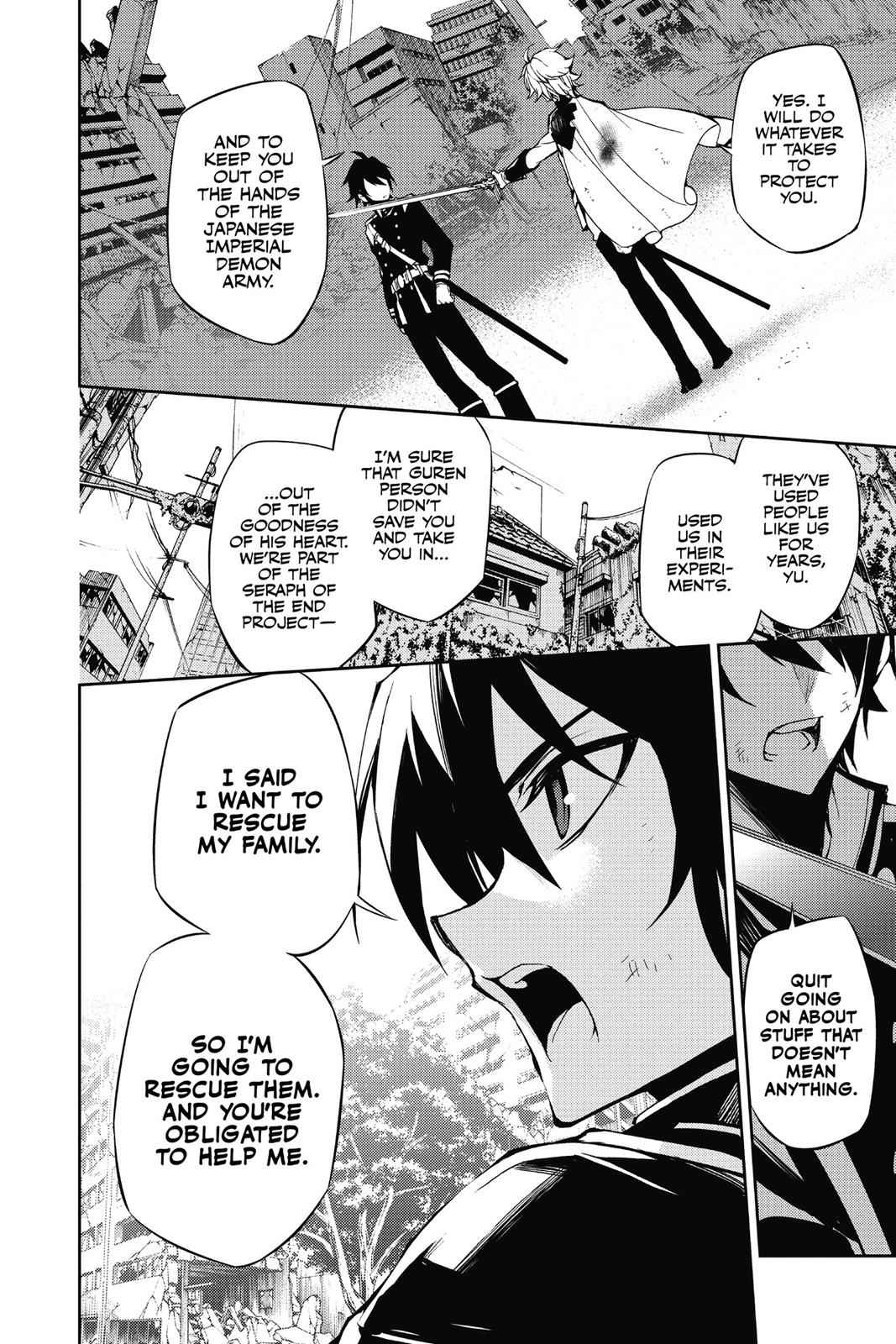 Owari no Seraph Chap 37 - Next Chap 38
