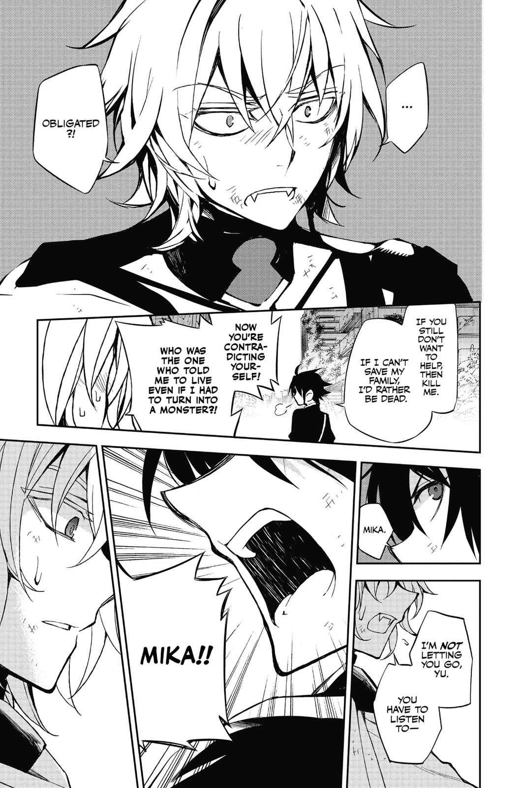 Owari no Seraph Chap 37 - Next Chap 38